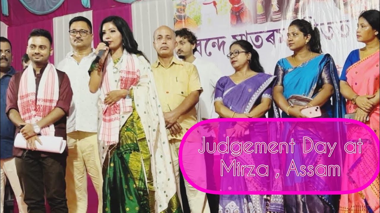 Judgment Day | Mirza | Organised by Pragya Foundation | Assam | Blog | Dance Competition Judge | Emi