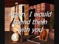 TIME IN A BOTTLE JIM CROCE WITH LYRICS