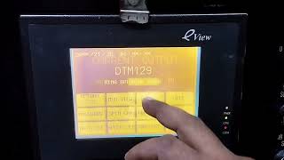 Marzoli Ring Machine Monitor