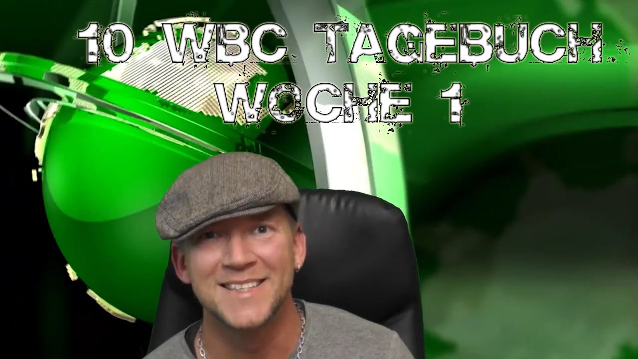 10 WBC Tagebuch Woche 1