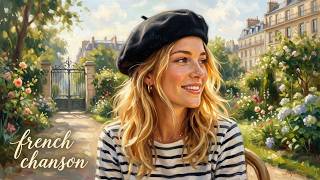Golden Paris Evenings 🇫🇷 Relaxing French Chanson & Warm Romantic Vibes screenshot 4