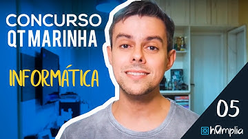 Concurso QT Marinha 2019 - Informática - Quantitativo de inscritos + comparação dos editais | 5/100