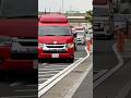 『消防車(指揮隊)と救急車❗️』同時帰署シーン!