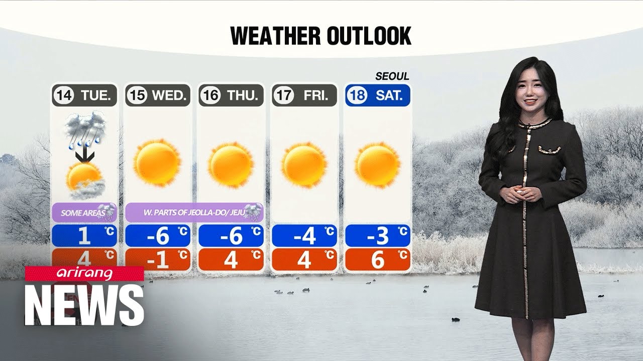 [Weather] Ultra-fine dust across the country, rain and snow until ...