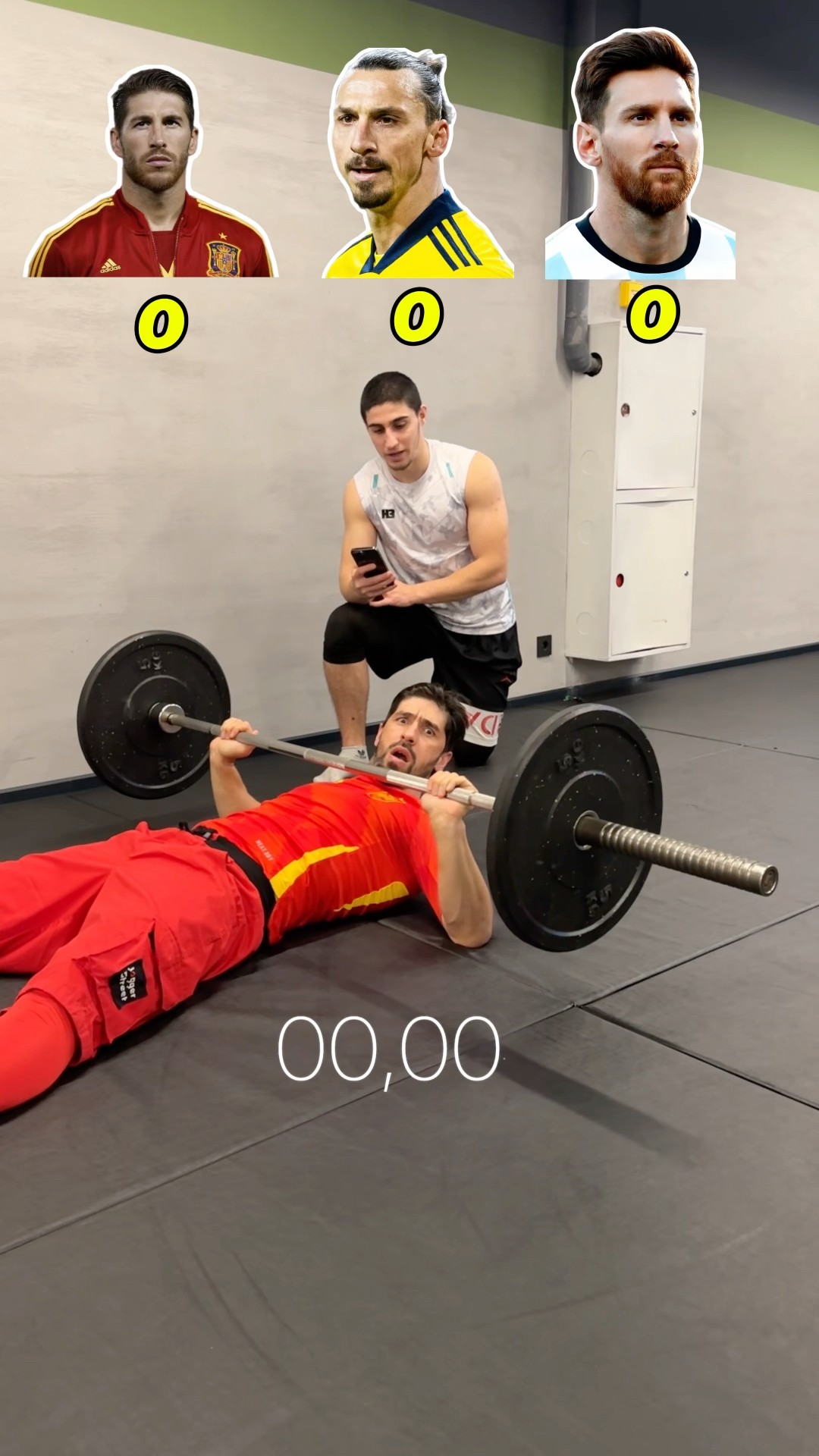 ❌ Speed and strength. 10 seconds?