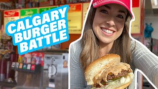 We Rated Calgary’s Best Burger Joints, According To Locals