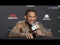 Joanderson Brito explains taking shorts off after submission victory | UFC Vegas 118