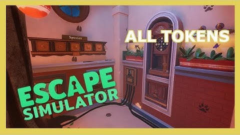 The Underground Lab Playthrough and ALL TOKENS | Edgewood Mansion | Escape Simulator