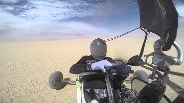 Blokart Speed Record attempt!