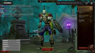 🔥WoW Forever Beta | Undead Dagger Prot Warrior | 100K Duel Tournament Prep?!🔥 - AION 2 Later!