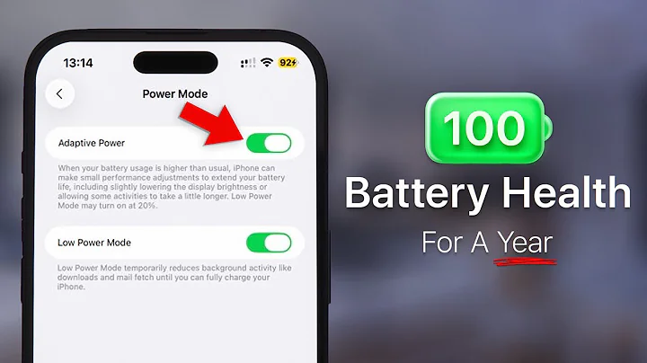 The ONLY Way To Maintain 100% iPhone Battery Health