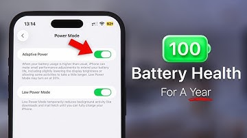 De ENIGE manier om de batterij van uw iPhone 100% gezond te houden