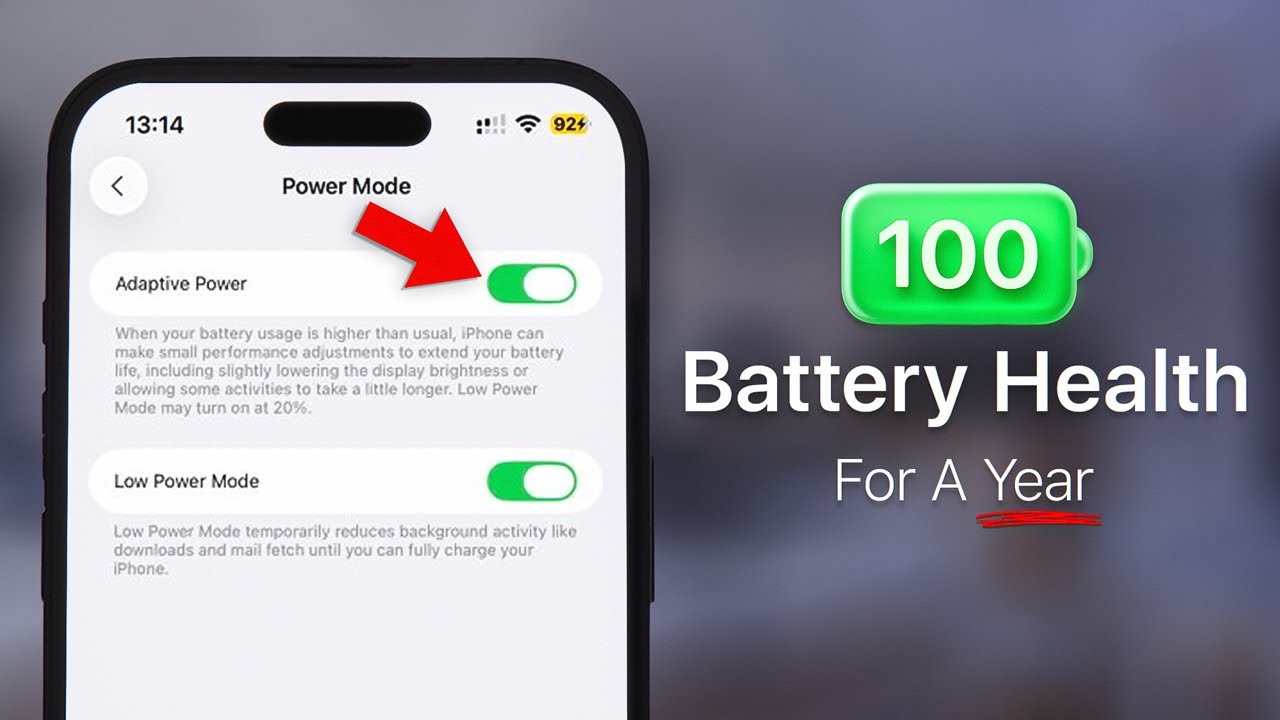 The ONLY Way To Maintain 100% iPhone Battery Health