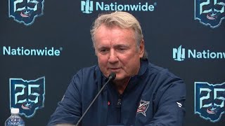 CBJ Press Conference | Rick Bowness introduced as Blue Jackets head coach