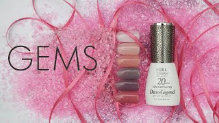 New GEMS Gel Polish Collection. Новая коллекция гель-лаков GEMS | Dance Legend
