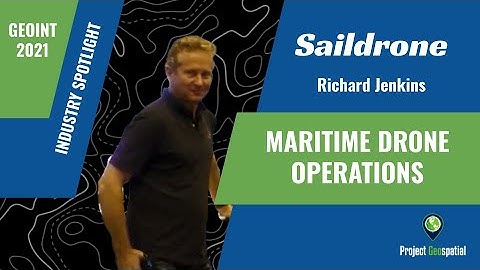 Industry Limelight - Saildrone | Richard Jenkins