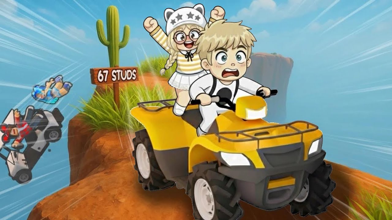 DANGEROUS ATV DRIVING IN ROBLOX