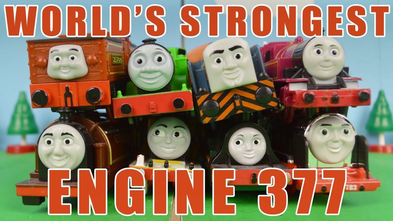 トーマスゆう Thomas and Friends The World's Strongest Engine 377 Toys