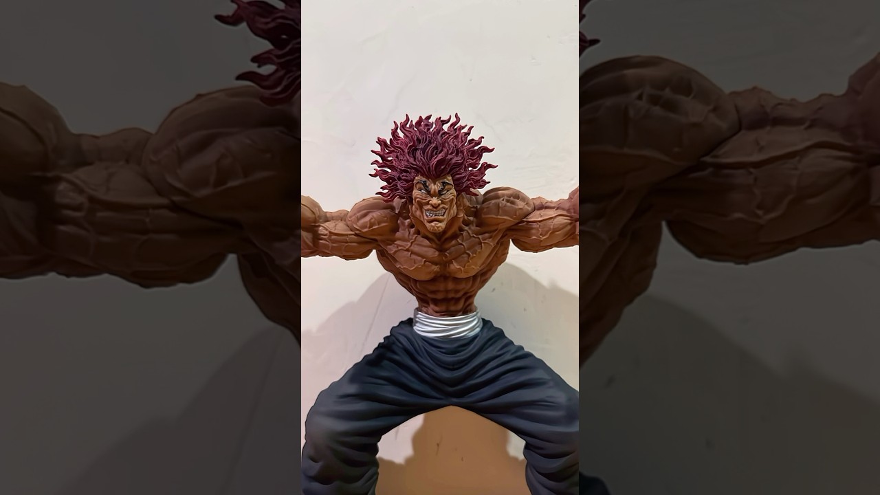 一番くじ 刃牙 範馬勇次郎 フィギュア ラストワン 刃牙」新作一番くじ発売決定ッッ！ラストワン賞は「鬼の貌」を露