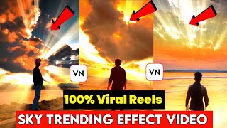 Video Ka Sky Change Kaise Kare | Sky Cloud Effect Video Editing Vn App | Sky Moving Video Editing screenshot 3
