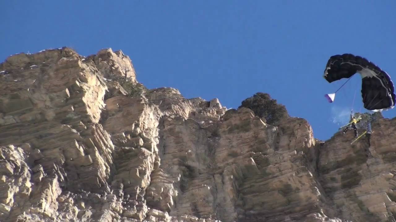 Colorado SKI BASE 1st descent