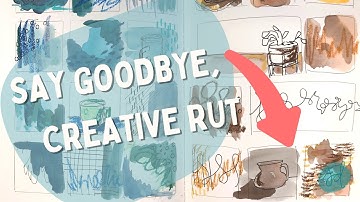 6 MUST HAVE Tips for Successful Grid Journaling to Get you out of a Creative Slump