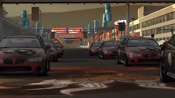 NFS ProStreet Rebalance mod React Team Sessions Autopolis II Challenge