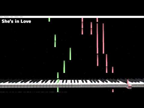 【MIDI】恋してる　（リトルマーメイド） 　ディズニーファン2016年4月号