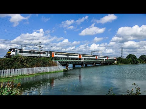 Trains at Manningtree