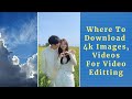 How To Download Editing Material 🤔👀 | videos and photos