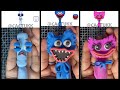 Sprunki OC Made with Clay Art | I (from alphabet lore) 2 | Huggy wuggy 2 | Kissy Missy #sprunki 