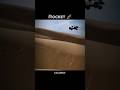 ROCKET 🚀 #shorts #goviral #shortvideo #trending #viralvideo #trollface #GOAT #1millionviews #rocket