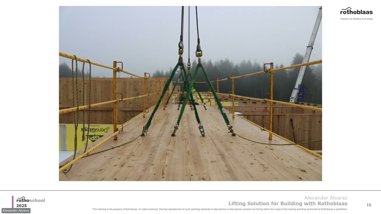 Lifting Solutions for Building with Rothoblaas - 1E - Jun 11, 2025
