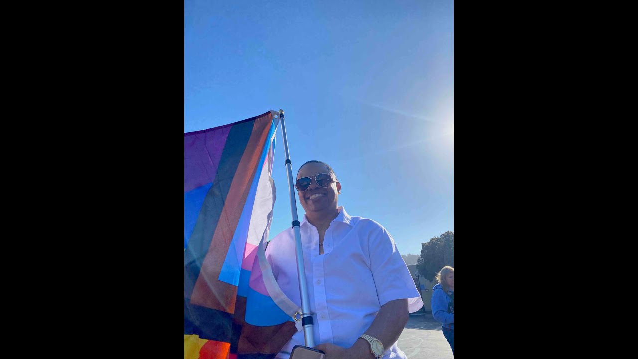 Dykes on Bikes Escort of San Francisco Pride President Carolyn Wysinger on June 23, 2022