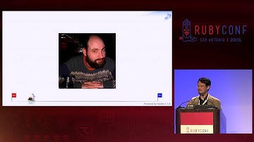 RubyConf 2015 - Keynote and Q&A: Matz