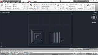 أمثلة مرسومة ببرنامج الاوتوكاد  مرحلة اولا screenshot 5