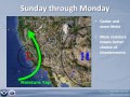 Northern California Thunderstorms Possible June 9-10 2013