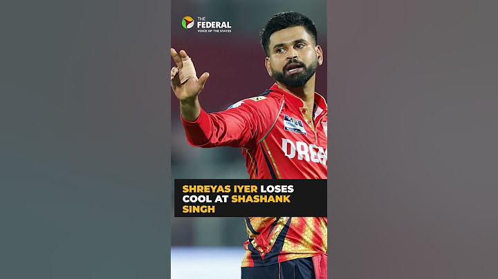 PBKS vs MI: Shreyas Iyer Loses Cool at Shashank Singh After IPL Qualifier Win