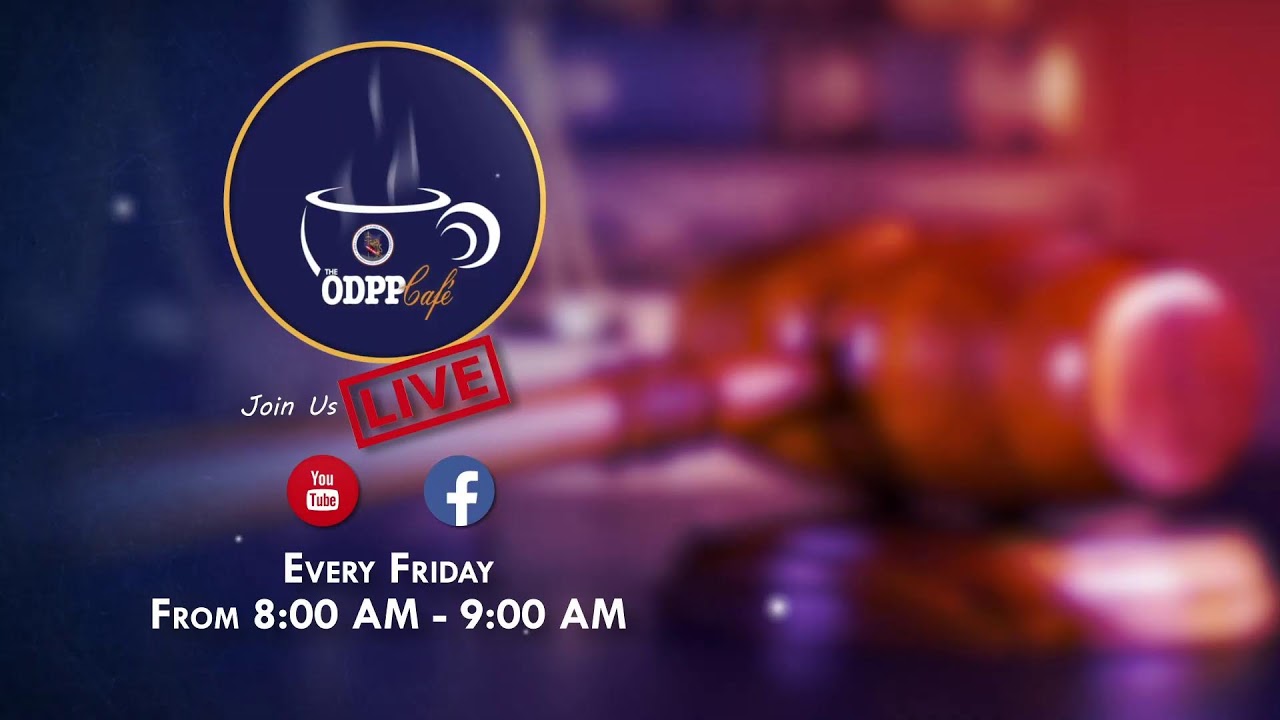 Eps 80_ ODPP Café - Trafficking in Persons