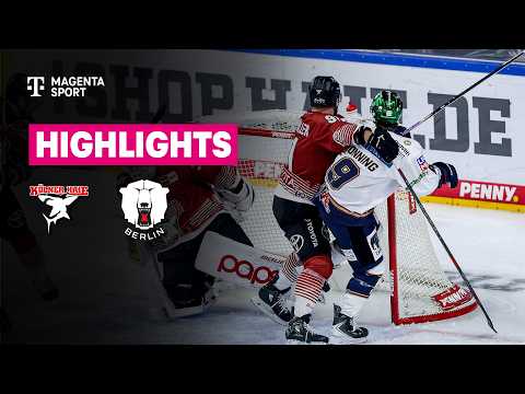 Kölner Haie vs. Eisbären Berlin | PENNY DEL | MAGENTA SPORT