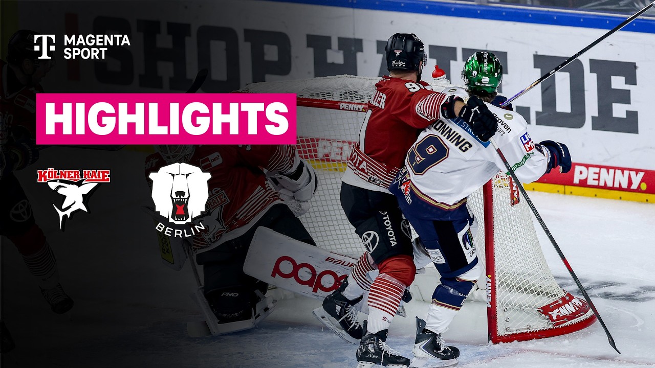 Kölner Haie vs. Eisbären Berlin | PENNY DEL | MAGENTA SPORT