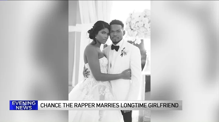 Chance the Rapper marries girlfriend in California