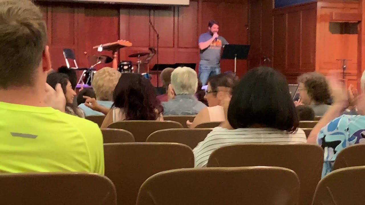 We saw Brian Hull Sing Live! Let it Go and his new Africa by Toto Parody!