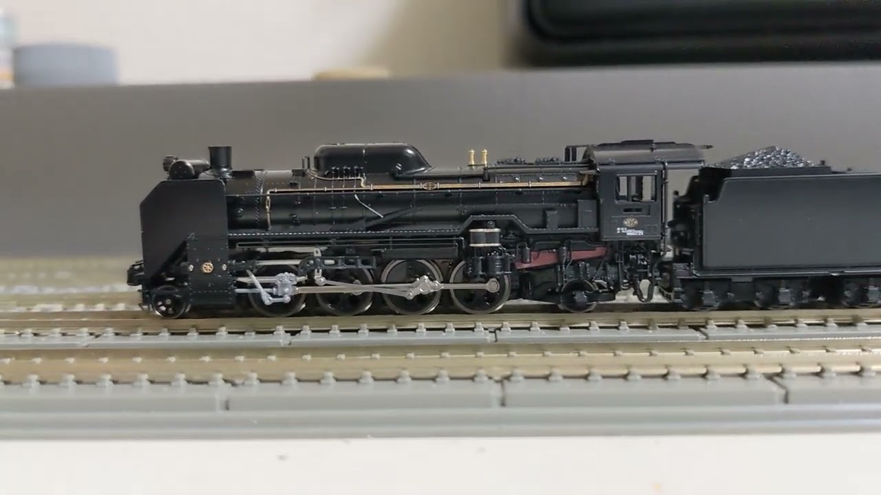 🔴入線 Kato 2016-A D51 498 (副灯付) - 竹ノ塚総合車両センターのブログ