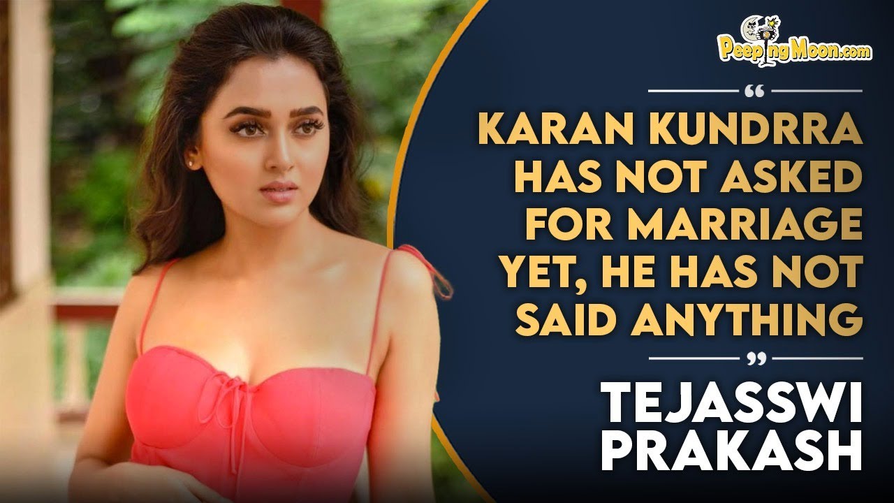 Tejasswi Prakash on being trolled for bagging 'Naagin 6' & wedding plans with Karan Kundrra