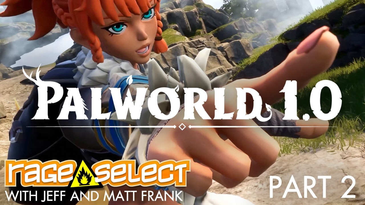 Palworld 1.0 (The Dojo) Let's Play - Part 2