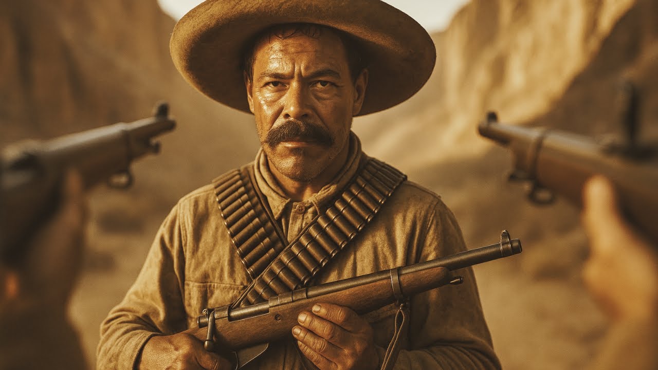 El día que Pancho Villa fue rodeado por 70 Gringos... y GANÓ la guerra con una ÚNICA MENTIRA