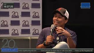 Farid Adzlan Ghani Regalblue Enterprise Interview Rp 20Th Anniversary Livestream