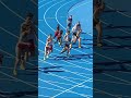 World indoor champion Zaynab Dosso anchors Italy in mixed 4x100m battle at the #WorldRelays 🔥