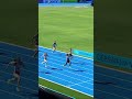 World indoor champion Zaynab Dosso anchors Italy in mixed 4x100m battle at the #WorldRelays 🔥